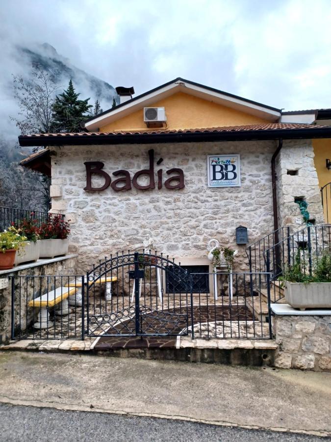B&B La Badia Fara San Martino Exterior photo